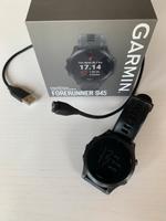 Garmin Forerunner 945 schwarz mit Ladekabel Leipzig - Leipzig, Zentrum-Südost Vorschau