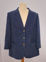 Delmod Damen 100% Wolle Blazer Sakko Jacke kariert Gr. 44 WIE NEU Dortmund - Innenstadt-Ost Vorschau