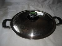 AMC Bräter Griddle Pfanne 28cm 1,5 L Deckel Visiotherm Bratpfanne Rheinland-Pfalz - Birkenheide Vorschau