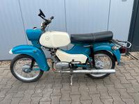 Simson Habicht SR4-4 SR4 SR 4 1973 FÄHRT Moped Mofa DDR Sachsen-Anhalt - Osterweddingen Vorschau
