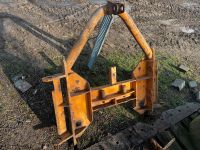 Unimog Frontanbauplatte Gr. 3 (Kommunalplatte) Sachsen-Anhalt - Klostermansfeld Vorschau