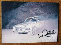 AK Walter Röhrl, Rallye Elba 1975, Opel Ascona TOP Hessen - Steffenberg Vorschau