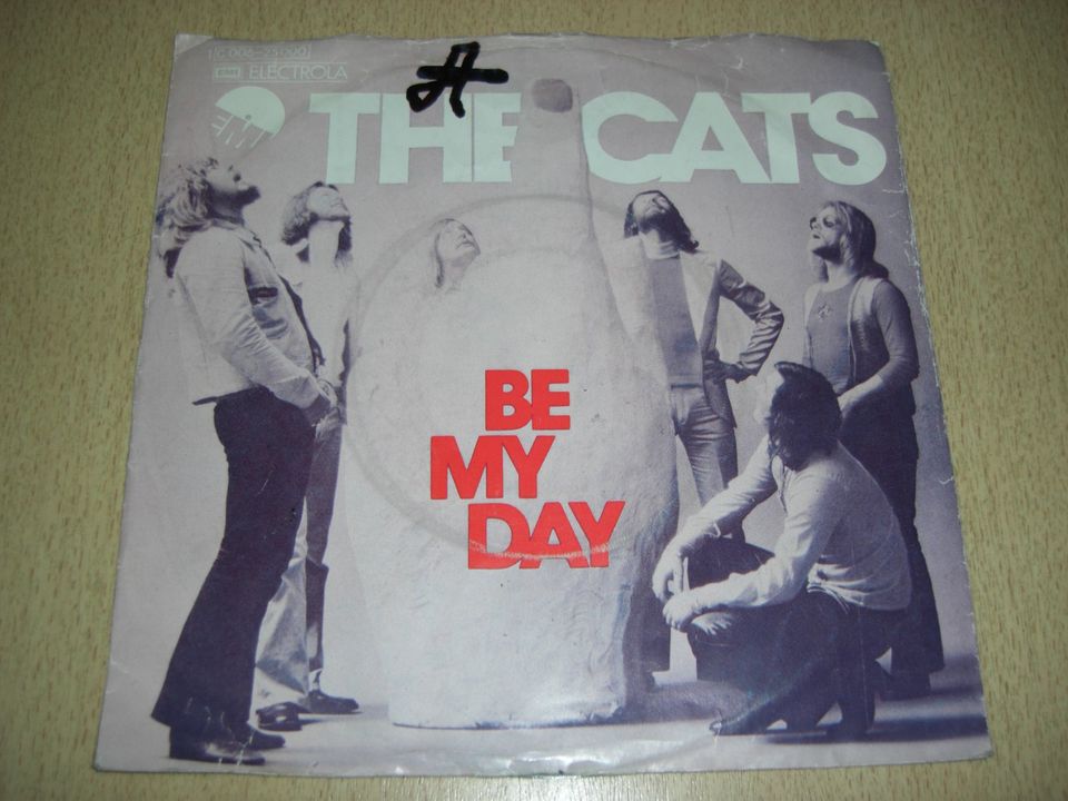 2 alte Single Schallplatten The Cats, Fox 1974 + 1975 Vinyl in Aachen