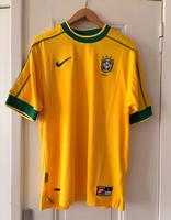 Brasilien Trikot WM 1998 L Pankow - Weissensee Vorschau