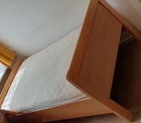 Schönes Bett in Bucheoptik, Single Bett, Gästebett Baden-Württemberg - Herbrechtingen Vorschau