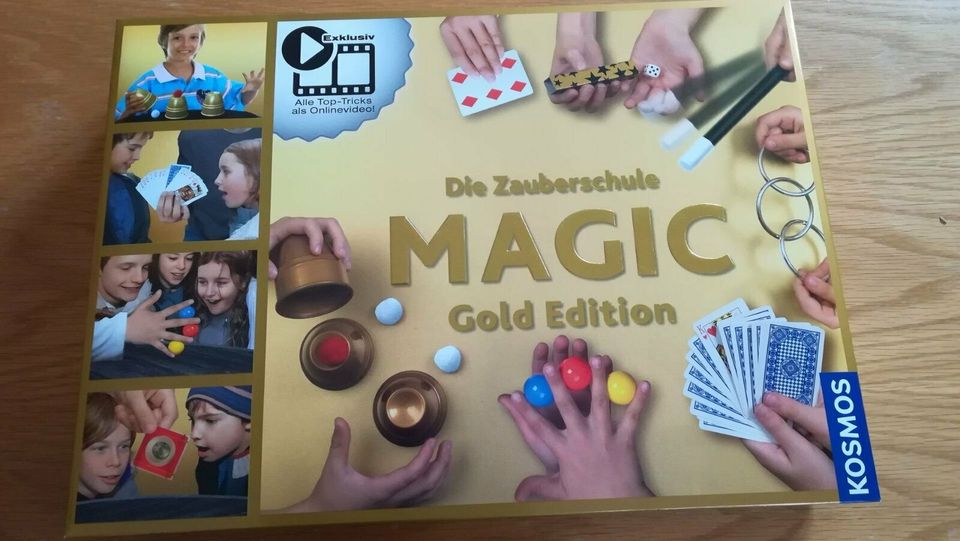 Zauberschule MAGIC Gold Edition in Schnelldorf