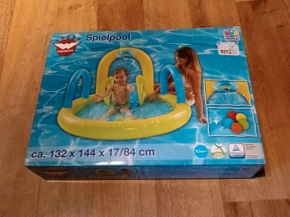 Kinderpool neu in Berlin