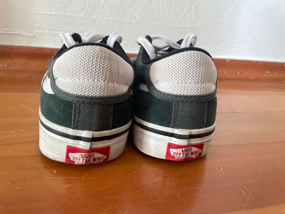 Orig. VANS Tony Trujillo Leder Skater Schuhe Sneakers Gr. 35 in Schirmitz