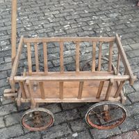 Bollerwagen aus DDR Zeiten Thüringen - Römhild Vorschau