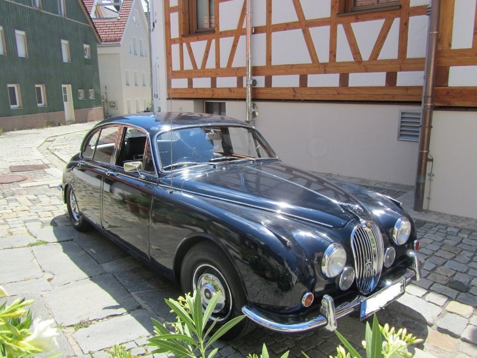Jaguar MK 2 Oldtimer Baujahr 1968  3,4l Overdrive Rechtslenker in Albstadt