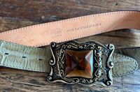 Bucklesbelts graugrüner Gürtel Leder Gr. 85 Eimsbüttel - Hamburg Eimsbüttel (Stadtteil) Vorschau