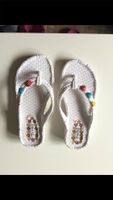 Flip Flops Gr. 29 weiß / Badelatschen /Sandalen Mädchen Sachsen - Zwickau Vorschau