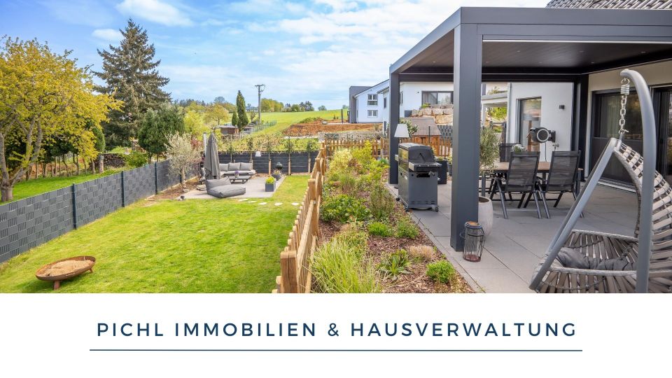 Ein Zuhause zum Verlieben: Modernes EFH mit großem Garten + POOL! KFW 55 in Weilburg