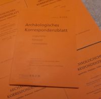 Archäologisches Korrespondenzblatt von 1991 - 2006 / 26 Hefte Rheinland-Pfalz - Mainz Vorschau