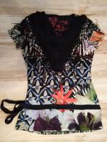 schönes Desigual T-Shirt, schwarz / bunt, Gr. L, neu mit Etikett Bayern - Fürth Vorschau