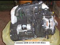 Cummins Motor QSB 4.5 Agrar Baumaschine Landwirtschaft Engine Niedersachsen - Alfhausen Vorschau