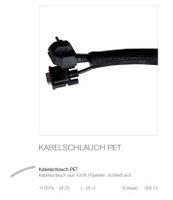 Kabelschlauch PET 25m Schwarz, UVP 422€ Bayern - Germering Vorschau