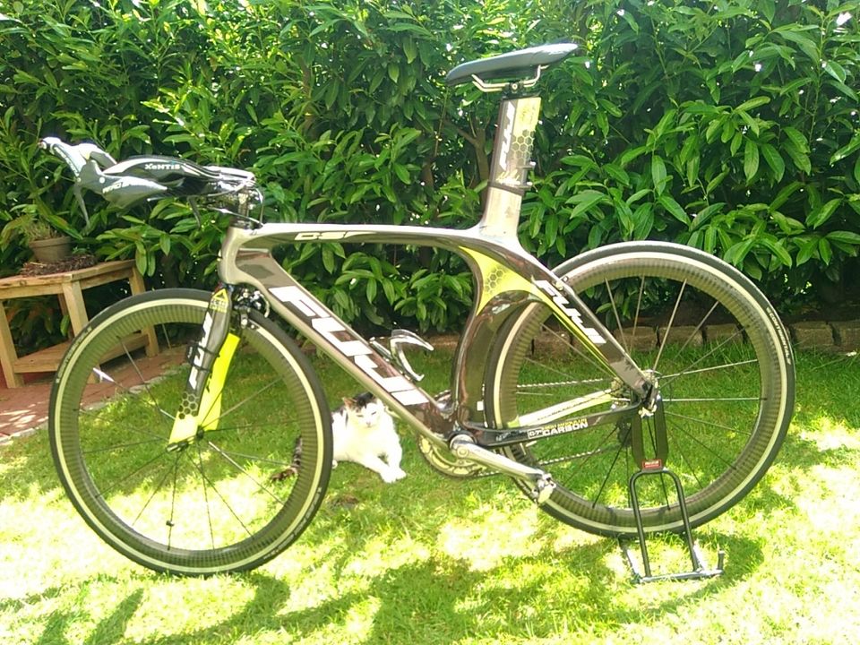 FUJI D6 Triathlonrad / Zeitfahrrad, signiert von Chris McCormack+ in Bremen