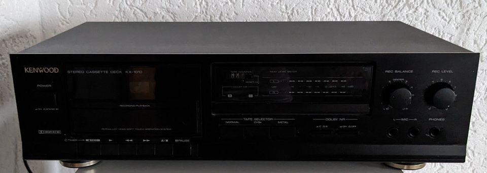 Kenwood Kassetten Deck KX-1010 Tape in Forchtenberg