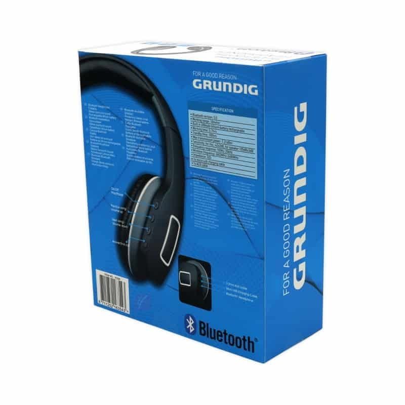 Grundig Bluetooth Over-Ear Kopfhörer schwarz | NEU !! in Wegberg