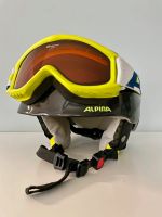 Alpina Skihelm Junior GRAP Gr 51-54 inkl. Skibrille Aubing-Lochhausen-Langwied - Aubing Vorschau