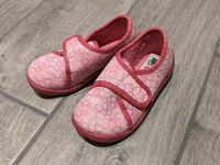 Hausschuhe Mädchen * Größe 23 * Intra for Kids* rosa mit Glitzer Sachsen - Großpösna Vorschau