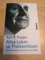 Karl Popper Alles Leben ist Problemlösen vuch Nordrhein-Westfalen - Mülheim (Ruhr) Vorschau