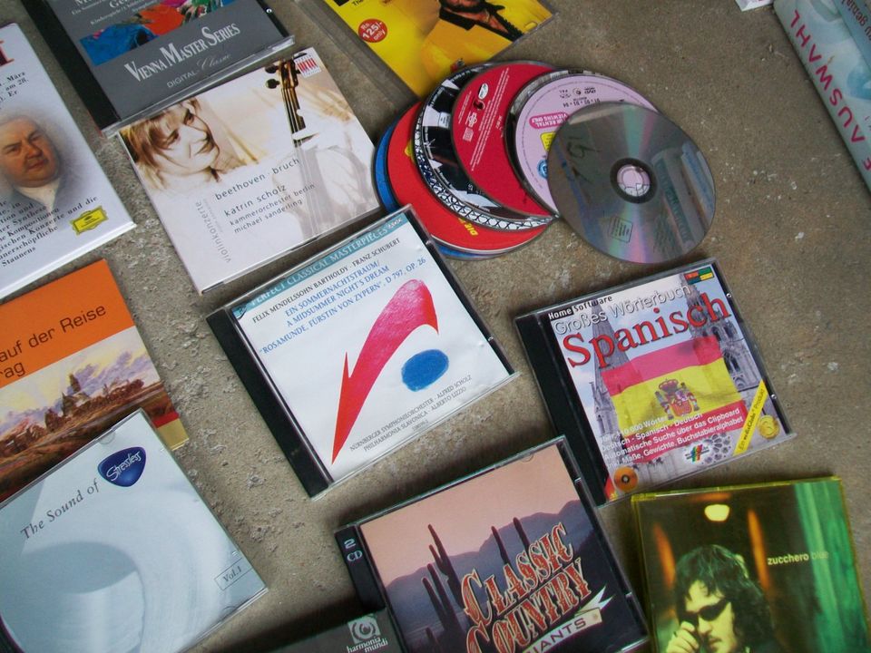 CD Musik Sammlung in Leinfelden-Echterdingen