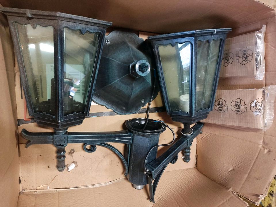 Nostalgie Beleuchtung Leuchter Lampe in Sasbachwalden