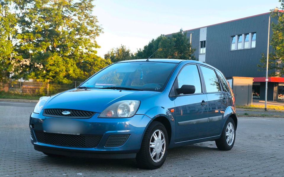 Ford Fiesta MK5 in Erfurt