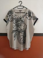 Gina Laura T-Shirt Oversized beige grau schwarz L Saarland - Tholey Vorschau