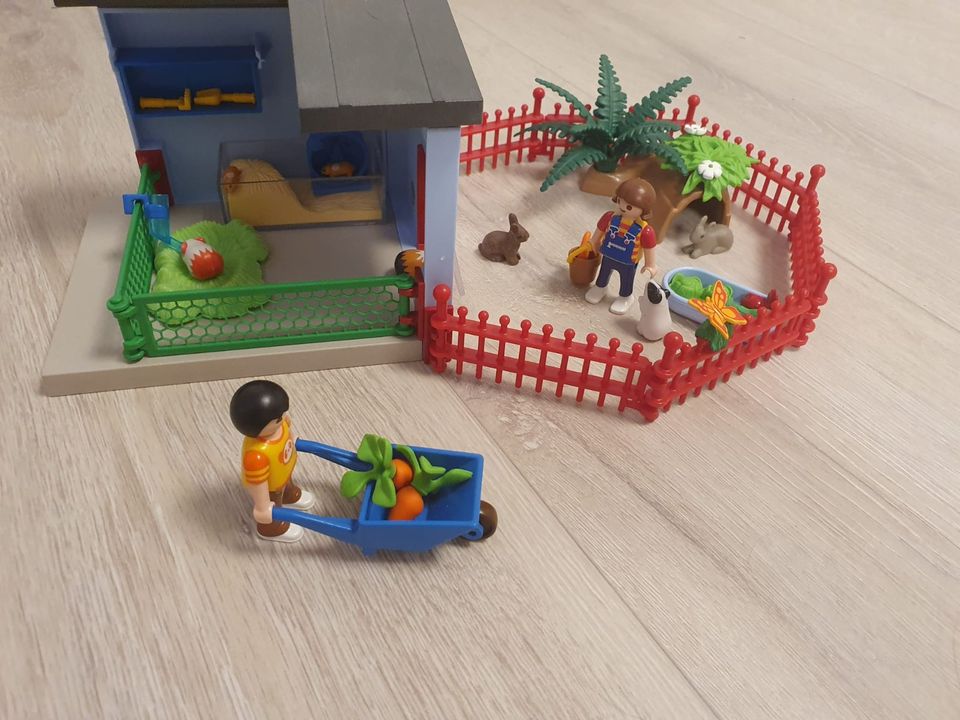 PLAYMOBIL 9277 Kleintierpension mit OVP in Walluf