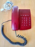 Telefon Actron B Telekom - rotes Telefon gebraucht Sachsen - Pöhl Vorschau