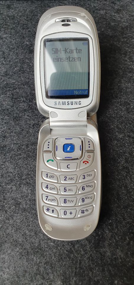 Alte Mobil Handy´s Marke Samsung in Riegelsberg