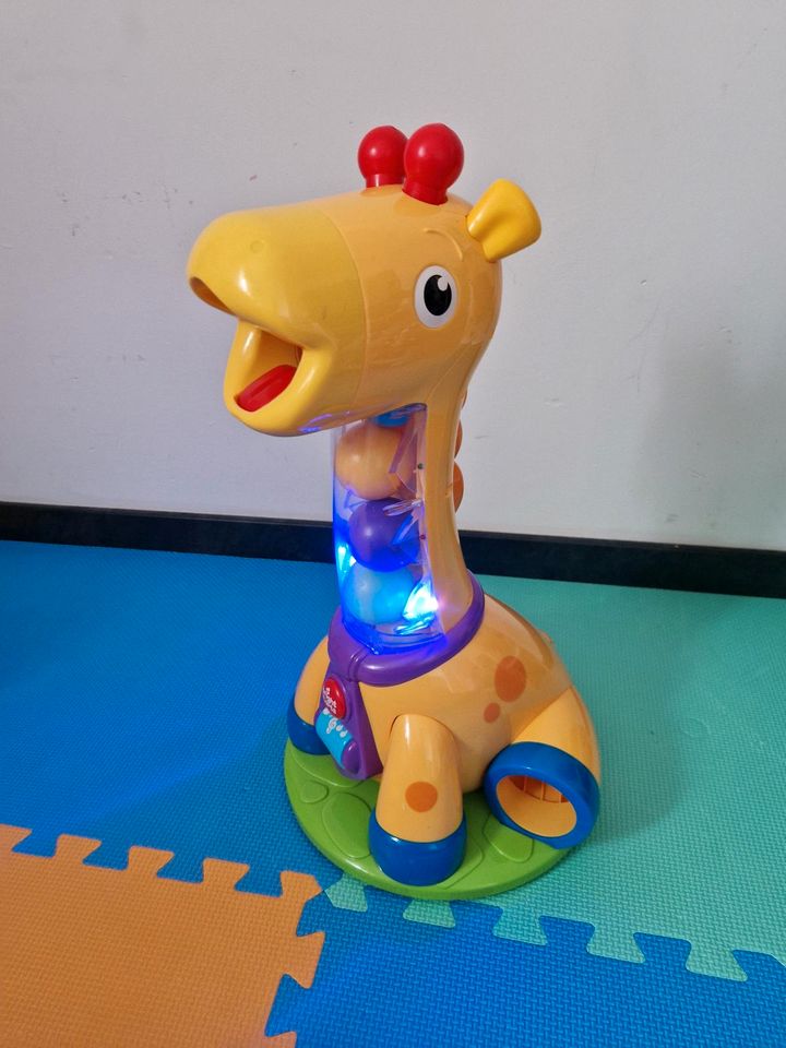 Bright Starts Spin & Giggle Giraffe Ball und Popper in Duisburg