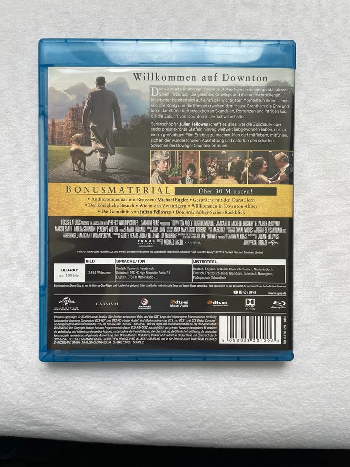 Downtown Abbey - Der Film, Blu-ray in Gelsenkirchen