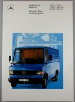 Mercedes - Benz  Großtransporter Technisches Konzept Prospekt Niedersachsen - Alfeld (Leine) Vorschau