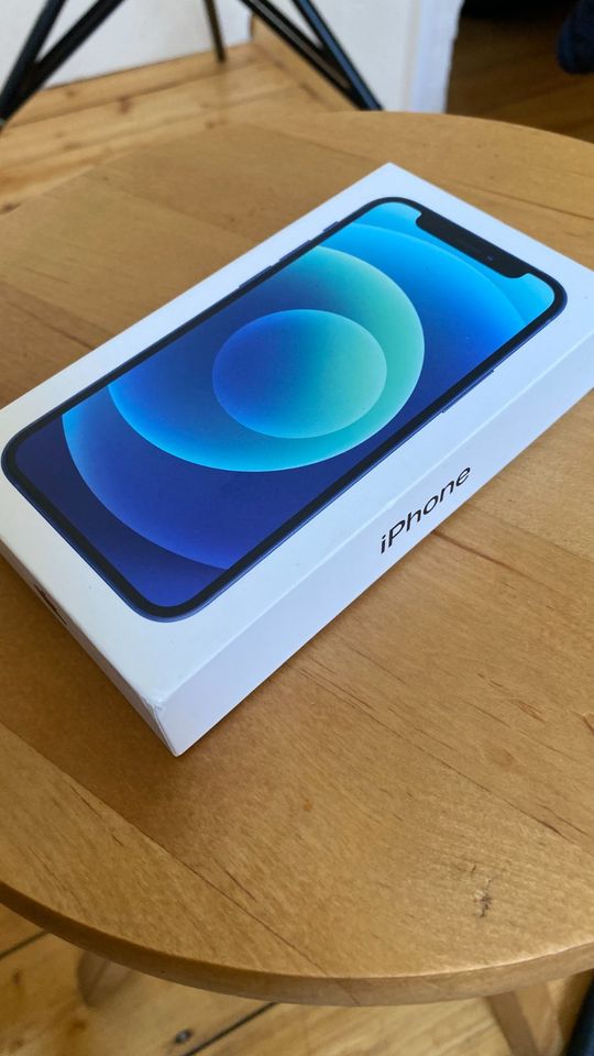 iPhone 12 Mini 256 GB in blau mit Schutzhülle, Zubehör & OVP. in Erfurt