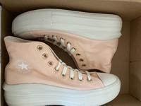 Converse Chuck Taylor Allstar Move High Plateau Pfirsich 37,5 NEU Hessen - Schwarzenborn Vorschau