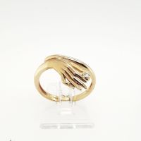 Brillant Gold Ring 750/18kt Gr52 MIT ZERTIFIKAT CARRERA Y CARRERA Kiel - Mitte Vorschau