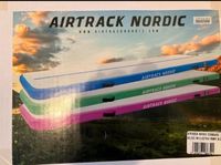 AirTrack Turnmatte Gymnastikmatte blue/blau 4x1x0,1m inkl. Pumpe Niedersachsen - Papenburg Vorschau