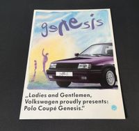 Auto Prospekt VW Volkswagen Polo 86c Coupé Genesis 5/1992 Dortmund - Körne Vorschau