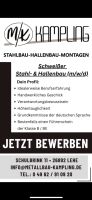 Schweißer (m/w/d) im Bereich Stahl- Hallenbau gesucht Niedersachsen - Lehe(Emsland) Vorschau