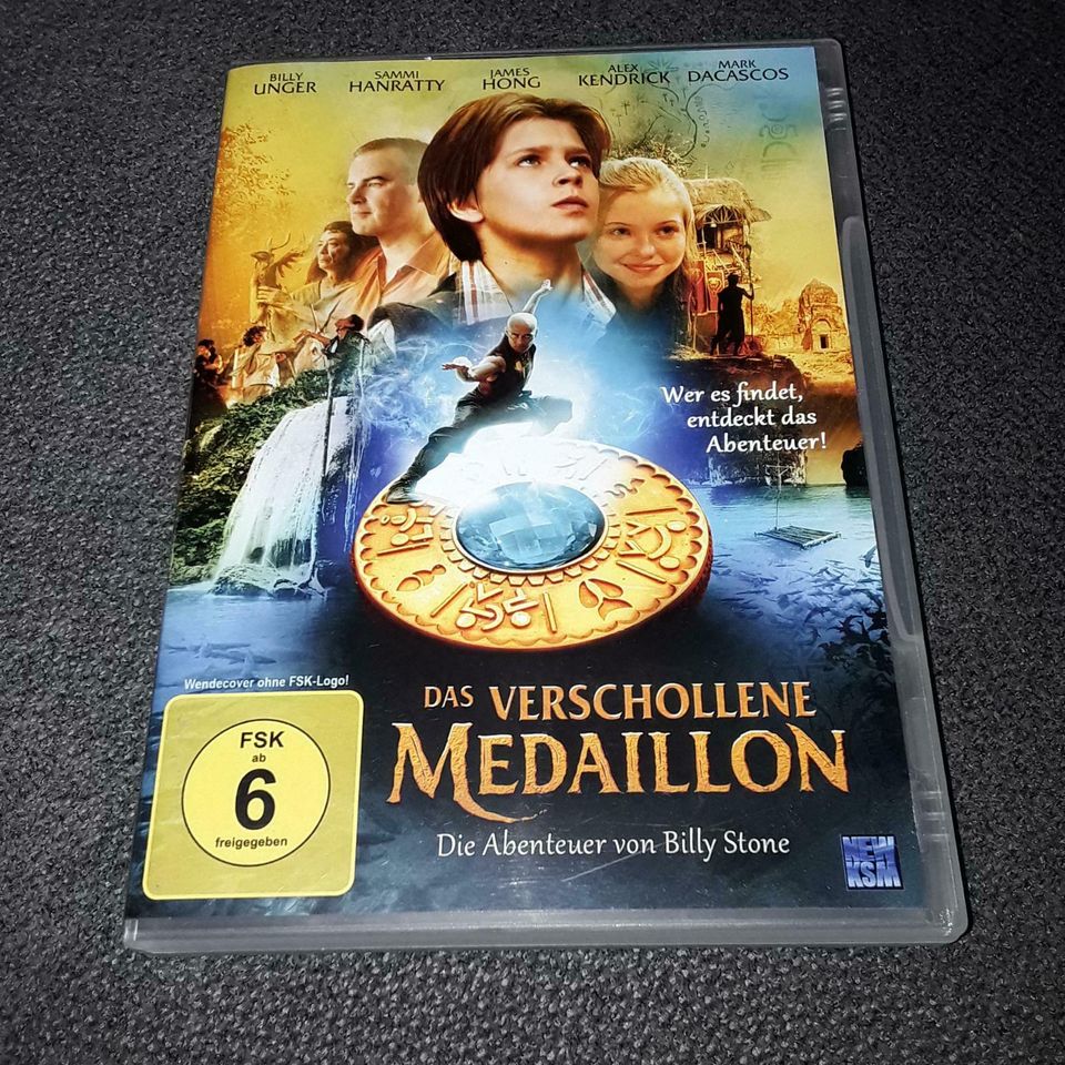 Das verschollene Medaillon  DVD in Castrop-Rauxel