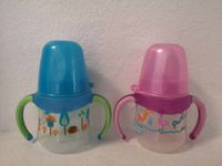 Trinkflasche zwillinge set DM babylove unterwegs flamingo igel Nordrhein-Westfalen - Sankt Augustin Vorschau