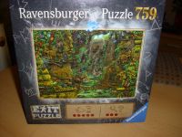 ravensburger puzzle 759 tl.die tempelanlage vollständig Hamburg-Nord - Hamburg Langenhorn Vorschau