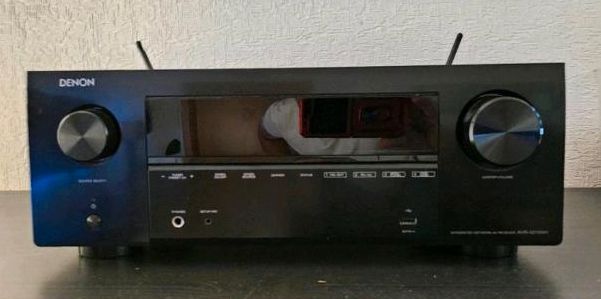 Denon AVR-X1700H 7.2-Kanal AV-Receiver, 8k, Dolby Atmos in Friedrichshafen