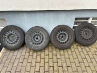 4x Fiat Winterreifen mit Stahlfelgen 195/65 R15 Hessen - Kriftel Vorschau