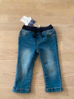 Schlupfhose Jeans Pusblu 74 NEU mit Etikett Niedersachsen - Harsum Vorschau