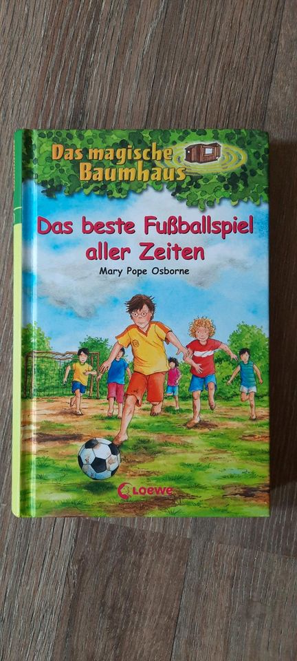 Das magische Baumhaus "Das beste Fußballspiel aller Zeiten" in Sonneberg